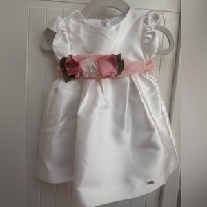 Baby Girl Knit Dress – Boutique Spanish Style Church Easter Mayoral”